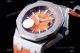 JF Factory V8 1-1 Best Audemars Piguet Diver's Watch Orange Rubber Strap (2)_th.jpg